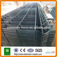 CE ISO SGS Anping PVC Revestido Metal Fence Panels à venda